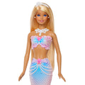 Barbie Bubble Sparkle Mermaid Doll with Bubble-Making Feature - Image