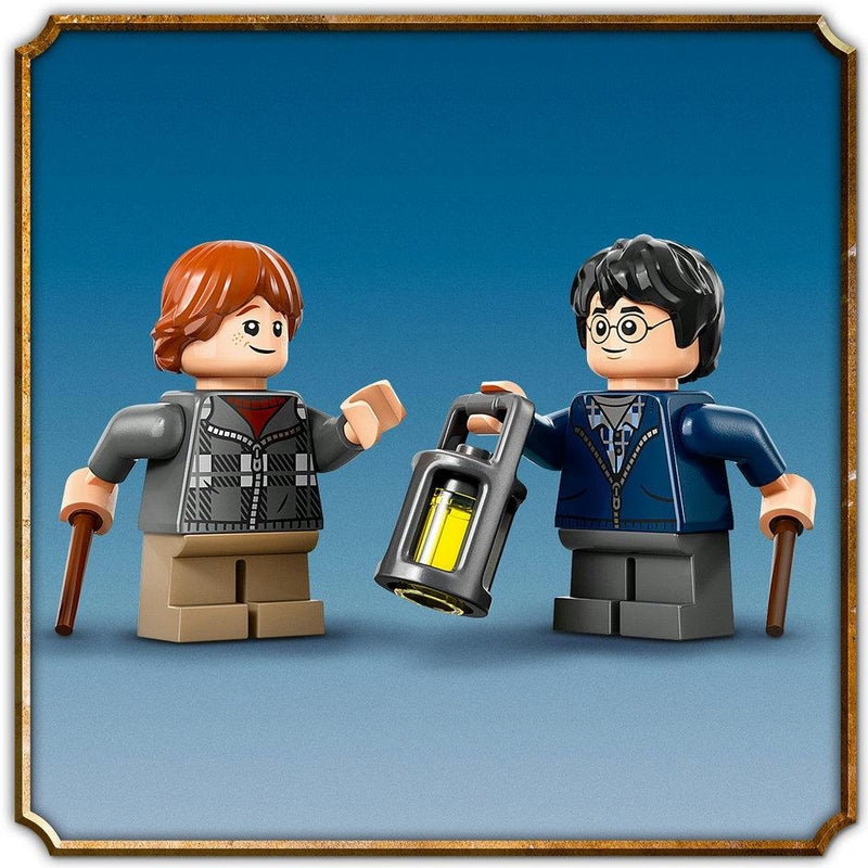 Lego Harry Potter 76434 Aragog in the Forbidden Forest for Ages 7 & Up, close-up detail