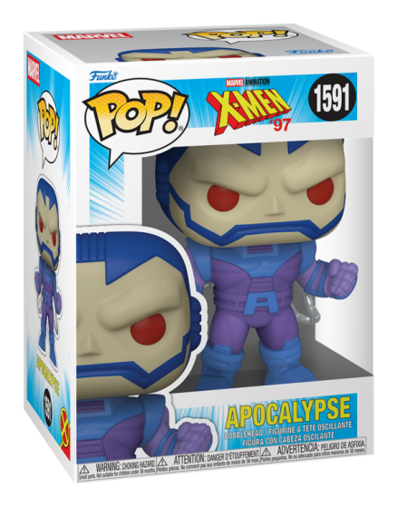 Pop! Vinyl - X-Men 97 - Apocalypse collectible from Marvel Abgee