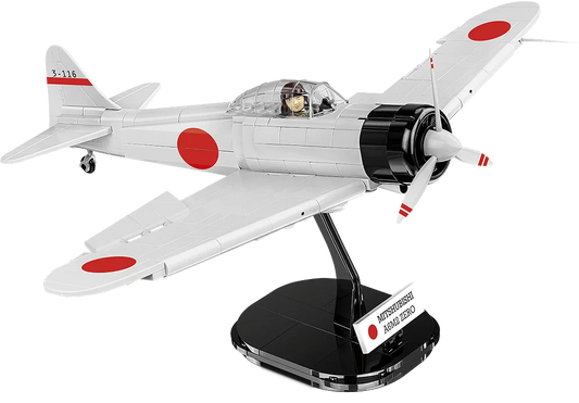 Cobi 5729 World War II Mitsubishi A6M2 Zero 347 pcs