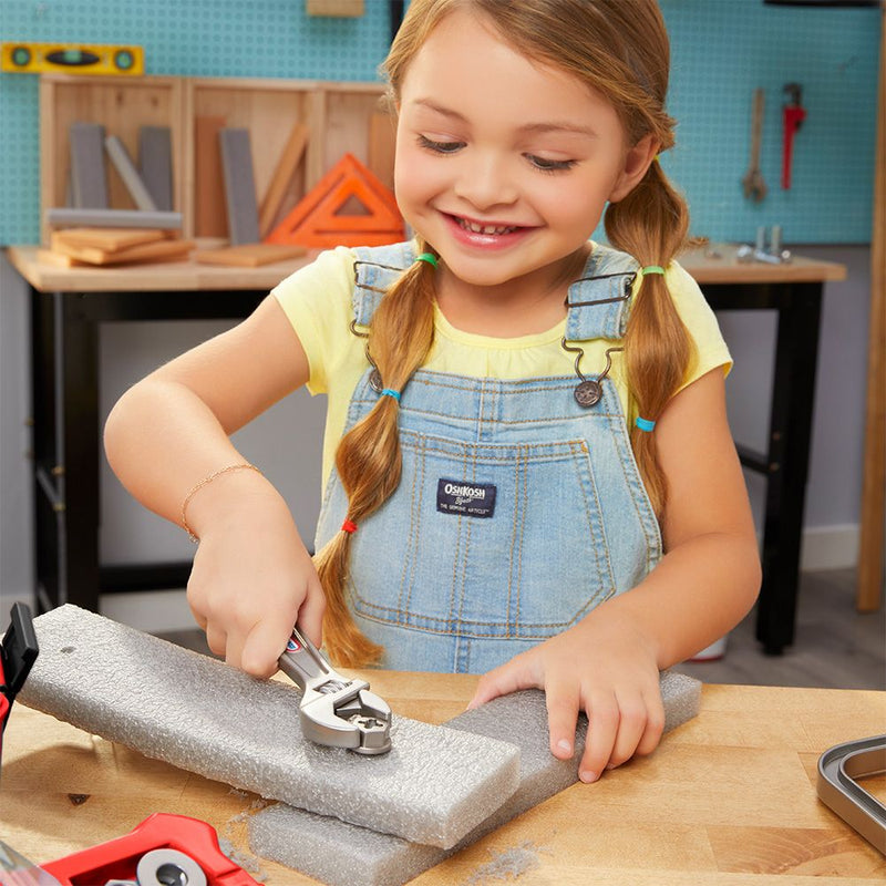 Little Tikes Creative Construction Tool Box Set - Image
