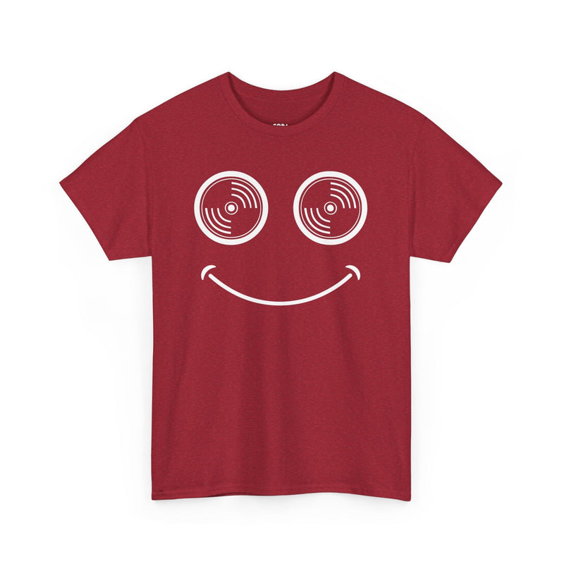 Vinyl Makes Me Happy Men's T-Shirt, product detail