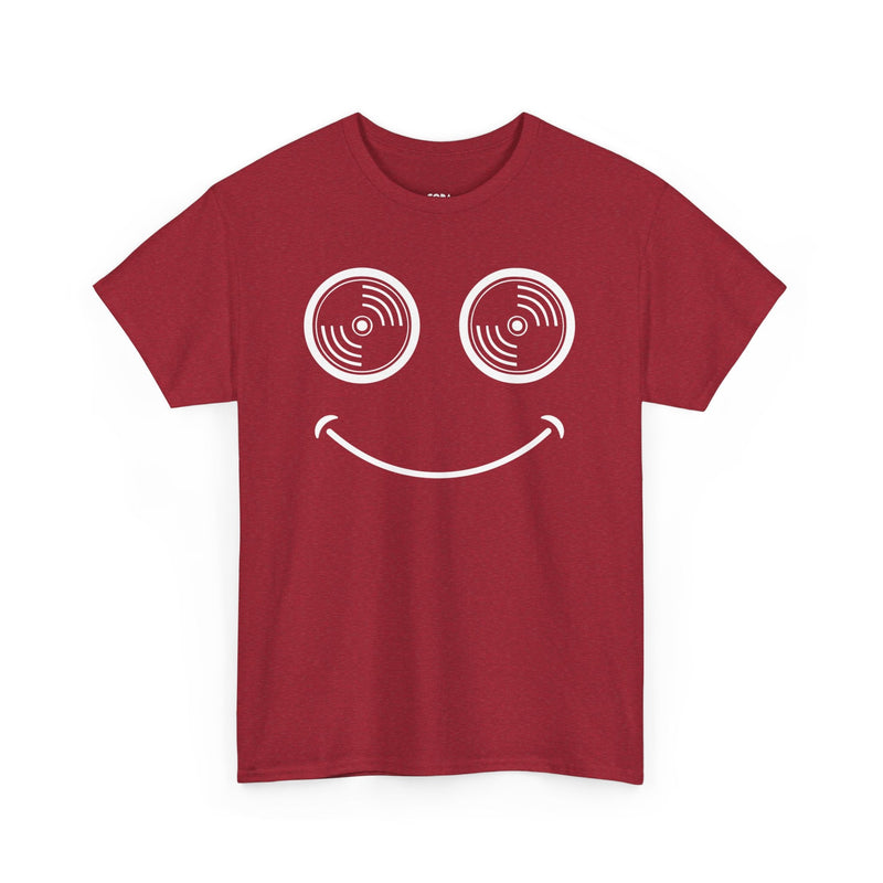 Vinyl Makes Me Happy Men's T-Shirt, product detail