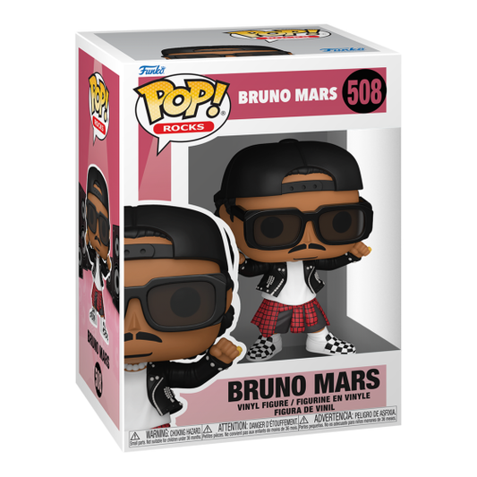 Bruno Mars Funko Pop! Vinyl Figure