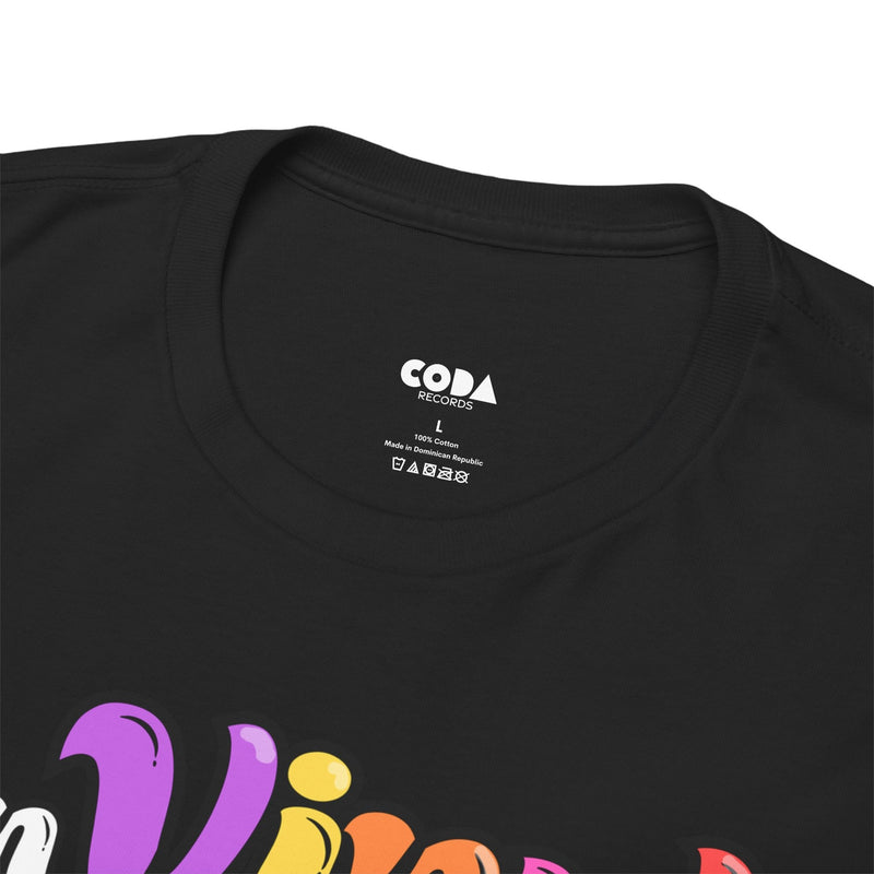 'In Vinyl We Trust' Men's T-Shirt, rear view