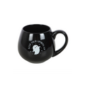 Keep Your Spirits Up Rounded Ghost Mug