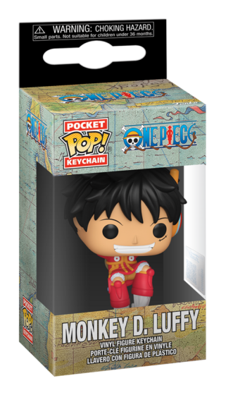 One Piece - Luffy (Egghead) Funko Pop! Keychain Vinyl Figure