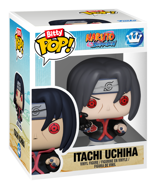 Bitty Pop! - Naruto Shippuden - Battles 4-Pack - Image
