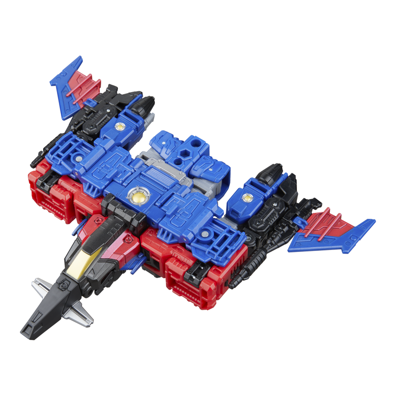 Transformers Age of the Primes Voyager Class The Thirteen Nexus Prime (Case of 3)