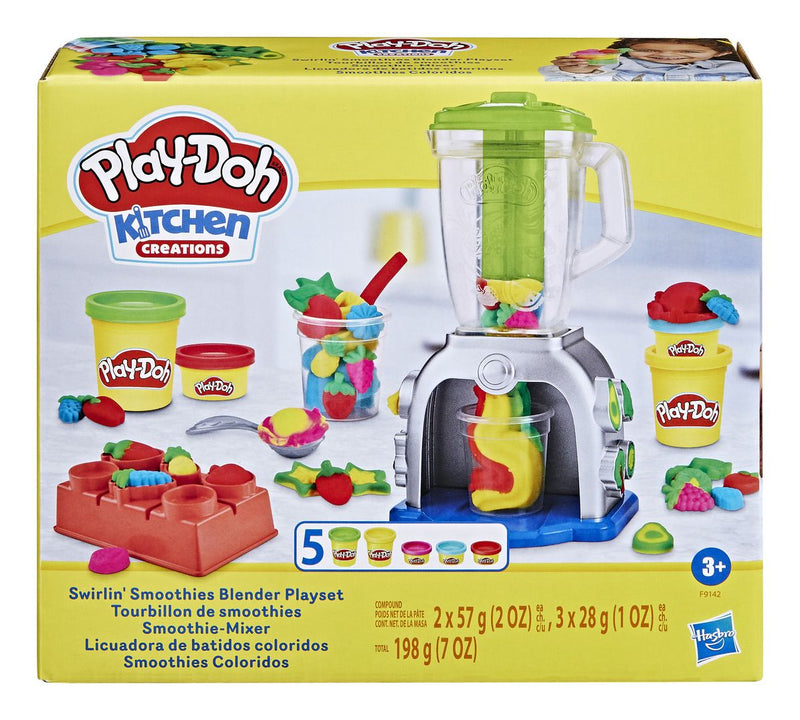 Play-Doh Swirlin Smoothies Blender Playset - Image