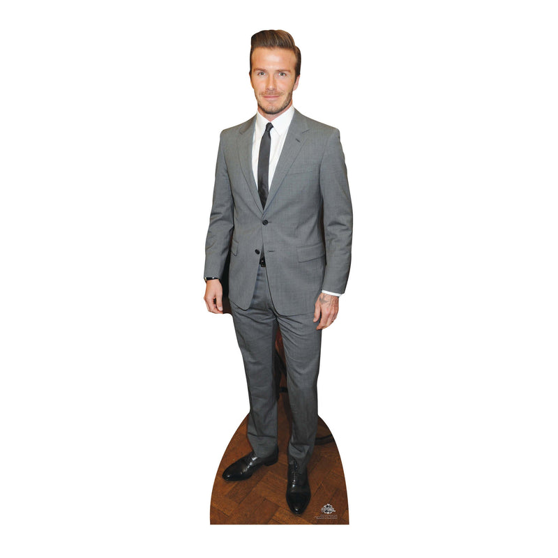David Beckham (Suit) Height 179cm Lifesize Cardboard Cutout collectible from Star Cutouts