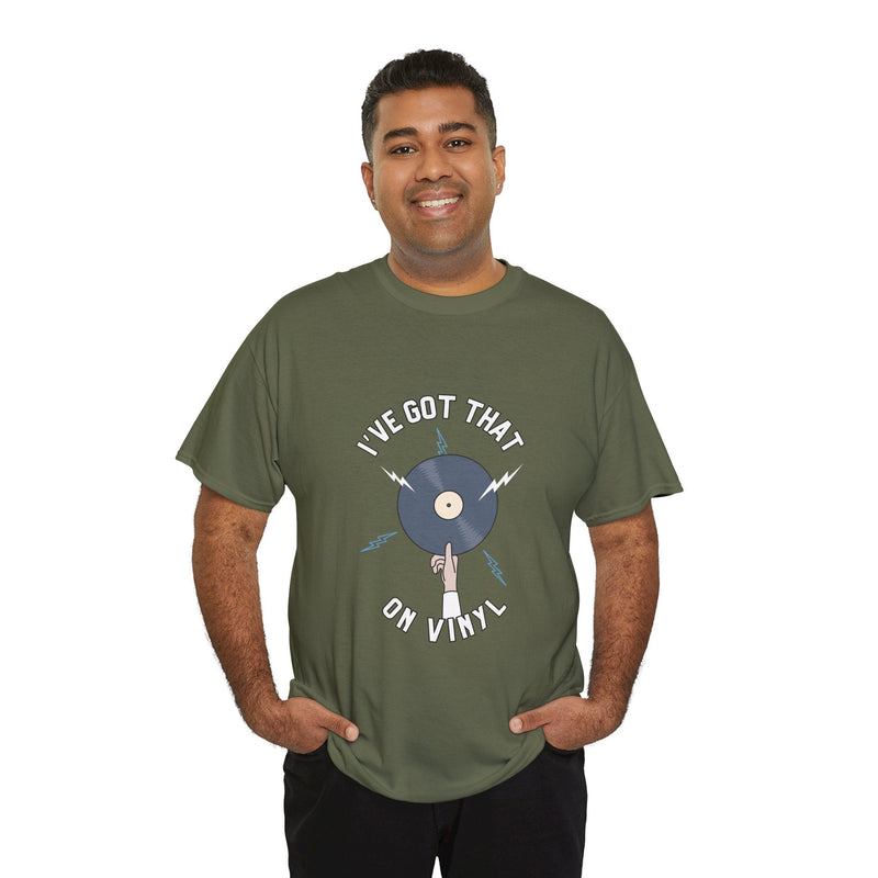 'I've Got That On Vinyl' T-Shirt, product detail