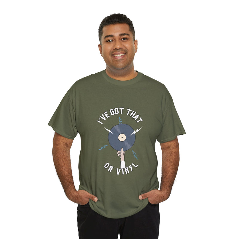 'I've Got That On Vinyl' T-Shirt, product detail