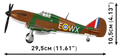 Cobi 5762 World War II Hawker Hurricane 375 pcs - Image 7