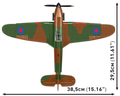 Cobi 5762 World War II Hawker Hurricane 375 pcs - Image 8