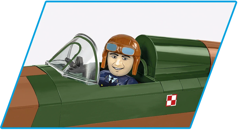 Cobi 5762 World War II Hawker Hurricane 375 pcs - Image 5