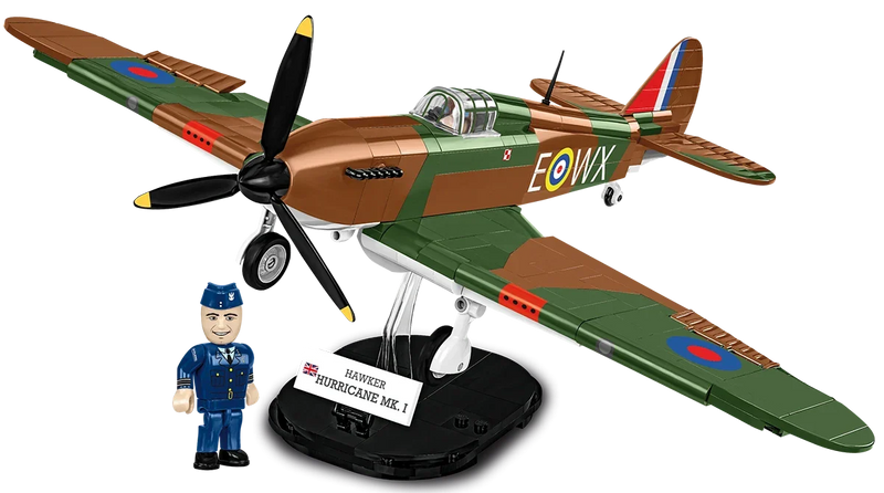 Cobi 5762 World War II Hawker Hurricane 375 pcs
