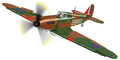 Cobi 5762 World War II Hawker Hurricane 375 pcs - Image 2
