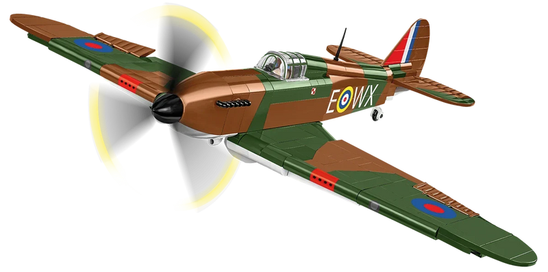 Cobi 5762 World War II Hawker Hurricane 375 pcs - Image 2