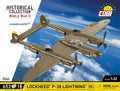 Cobi 5763 World War II Lockheed P 38 Lightning 652 pcs - Image 2
