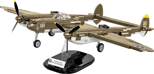 Cobi 5763 World War II Lockheed P 38 Lightning 652 pcs