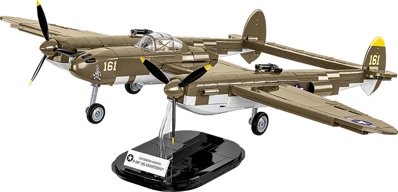 Cobi 5763 World War II Lockheed P 38 Lightning 652 pcs