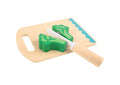 Wooden Cutting Vegetables - Image