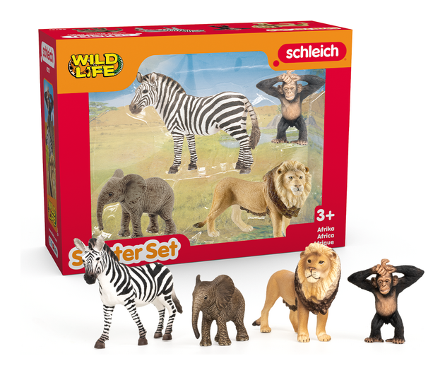 Schleich - Wild Life "Africa" Starter Set - Image