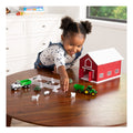 1:64 John Deere 24pc Playset with Red Barn - Image
