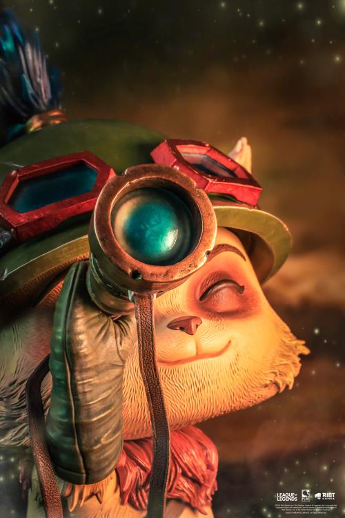 PureArts League of Legends Teemo 1/4 Scale Statue