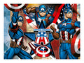 Marvel Captain America 100 Piece XXL Jigsaw Puzzle
