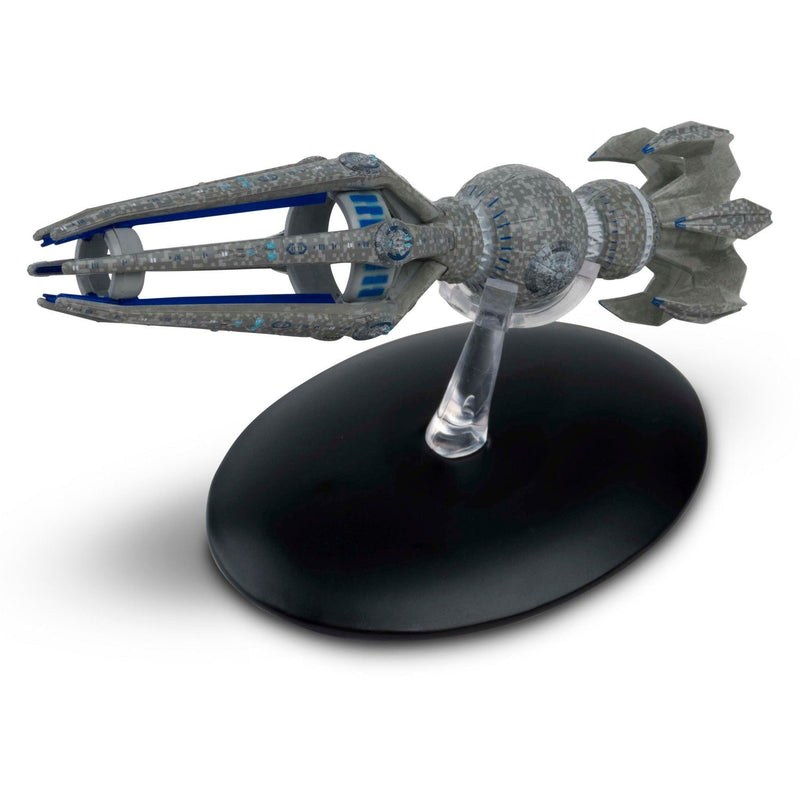 Krenim Temporal Weapon Starship Model Die Cast Ship (Eaglemoss / Star Trek)