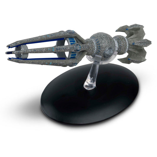 Krenim Temporal Weapon Starship Model Die Cast Ship (Eaglemoss / Star Trek)