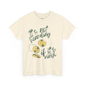 'It's Not Hoarding If It's Vinyl' Men's T-Shirt, showing reverse