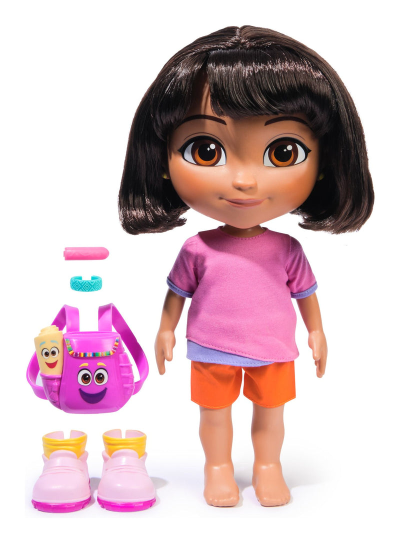 Dora Sing & Explore Doll - Image