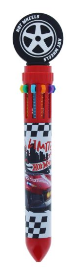 Hot Wheels Multicolour Pen