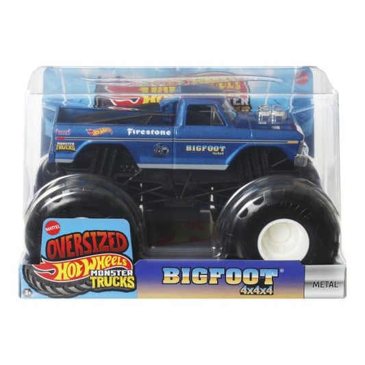 Hot Wheels Monster Trucks Oversized Bigfoot