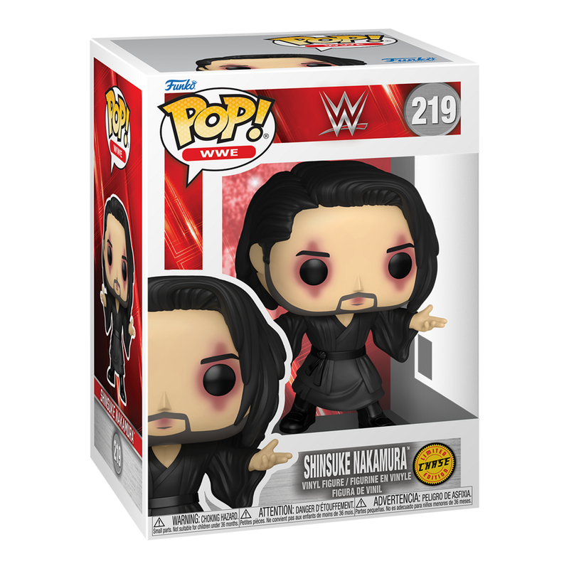 Pop! Vinyl - WWE S33 - Shinsuke Nakamura (chance of chase)