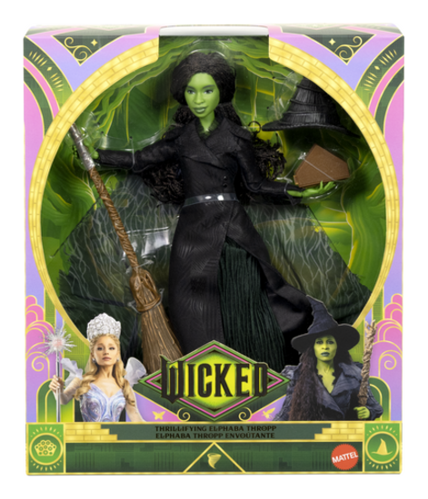 Wicked Deluxe Elphaba Doll - Image