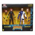 Marvel Legends Series Black Widow and Quicksilver