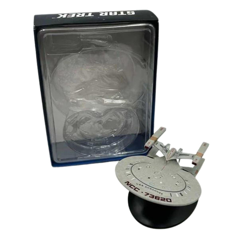 Cheyenne-class (U.S.S. Ahwahnee NCC-73620) Diecast Model Ship (Eaglemoss / Star Trek), packaging shot