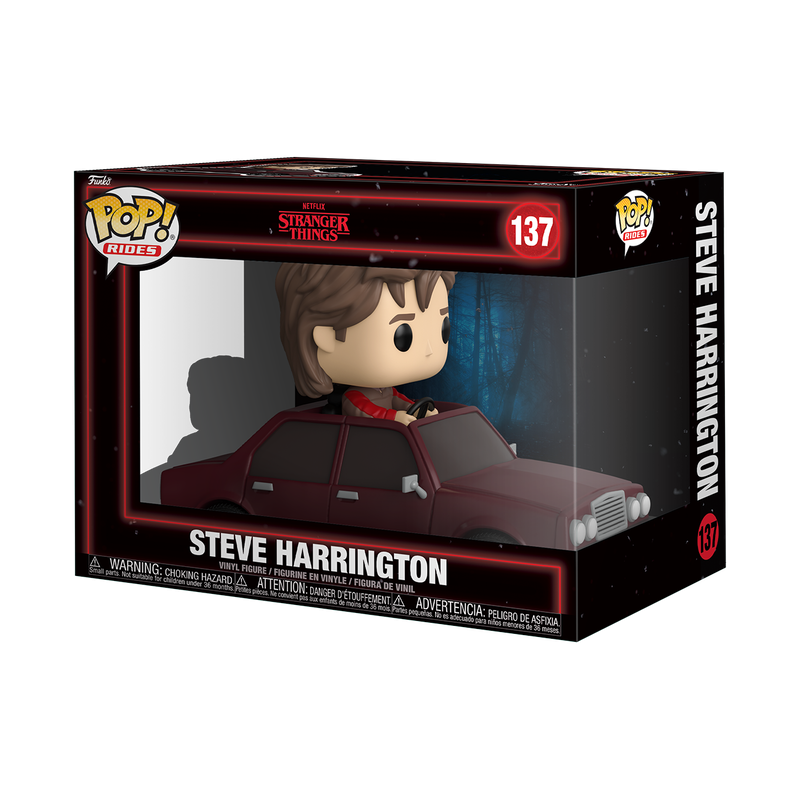 Pop! Ride - Stranger Things S5 - Steve in Car - Image