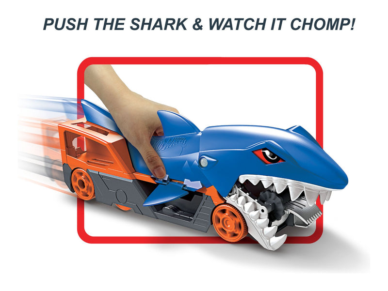 Hot Wheels City Shark Chomp Transporter - Image