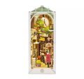 Sunshine Town 3D Book Nook Wooden Puzzle TGB02, rear view