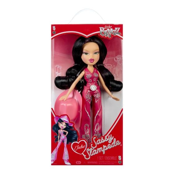 Bratz Sassy Stampede Doll - Jade