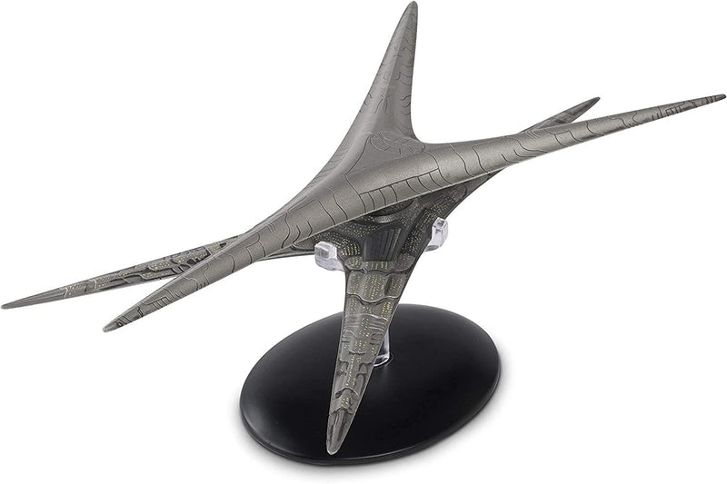 Modern Basestar (2004 Series) Diecast Model Ship (Battlestar Galactica The Official Ships Collection Eaglemos, packaging shot