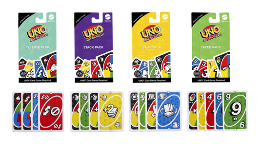 Uno Add-On Packs CDU Assortment (Case of 24)