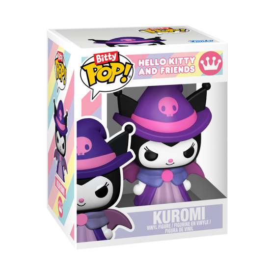 Sanrio 3 Pack - Sanrio Town Funko Bitty Pop! Town Vinyl Figures