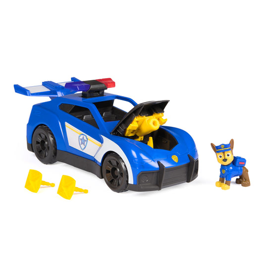 Paw Patrol Search & Rescue Chase Launch 'n' Rescue Cruiser with Figure & 2 Projectiles - Image