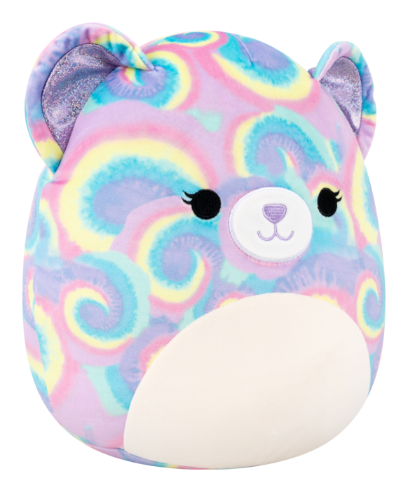 Squishmallows 12" Jonessa the Purple Bear - Image